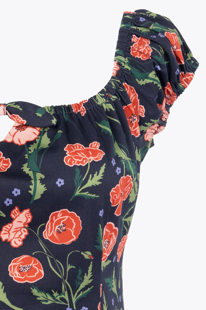 Lorena Poppy Pencil Dress