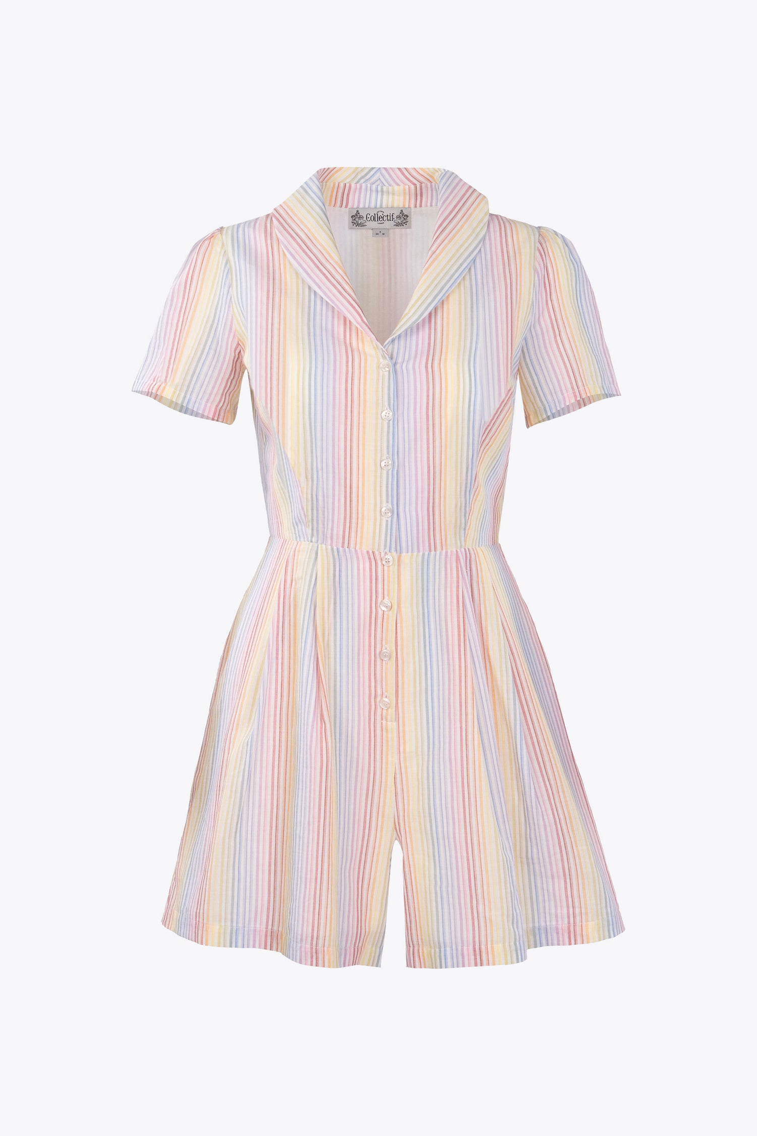 Hattie Sherbet Stripe Playsuit