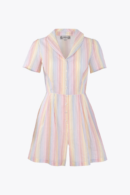 Hattie Sherbet Stripe Playsuit