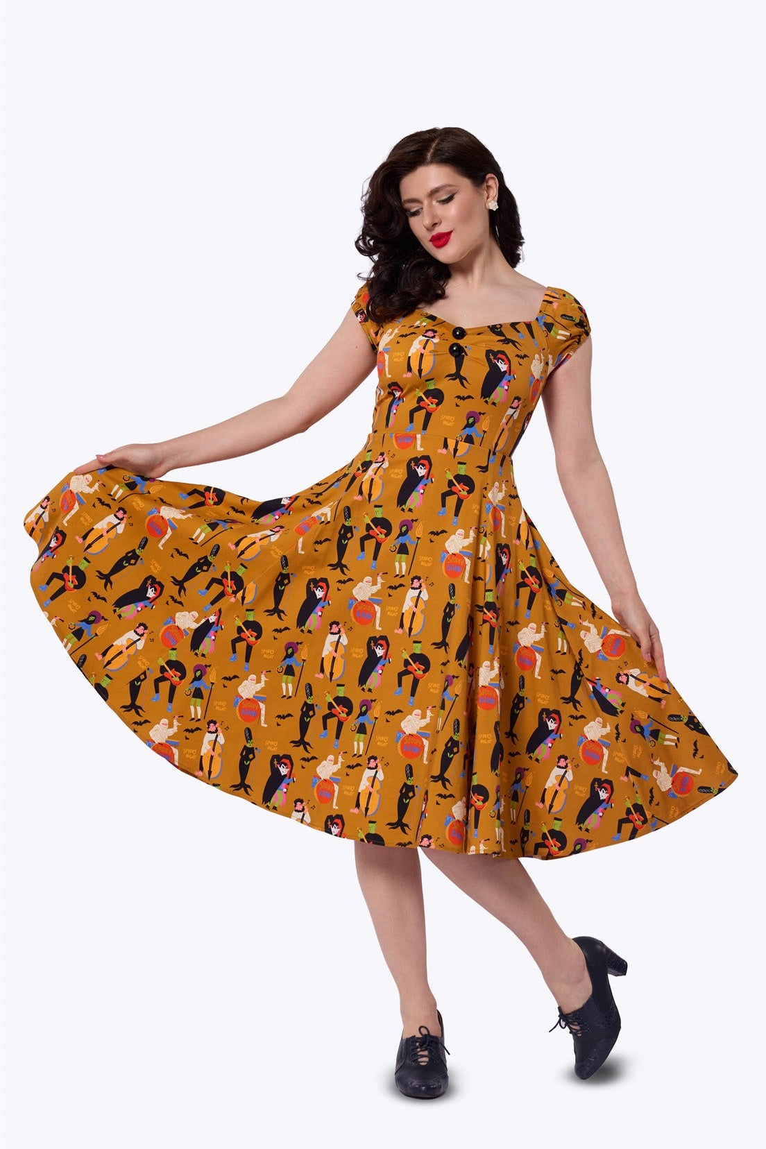 Dolores Monster Mash Doll Dress