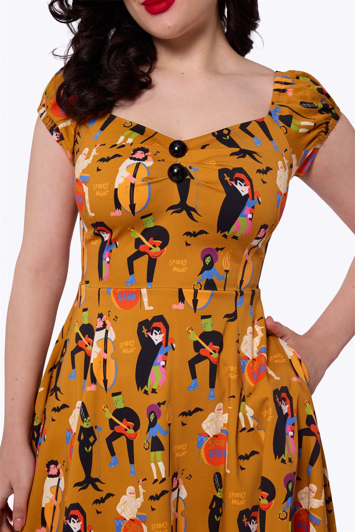 Dolores Monster Mash Doll Dress
