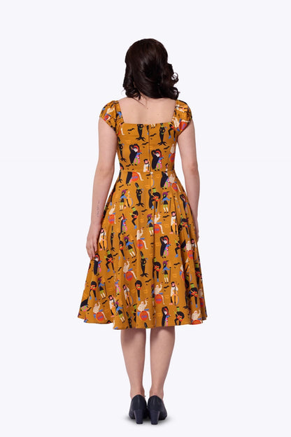 Dolores Monster Mash Doll Dress