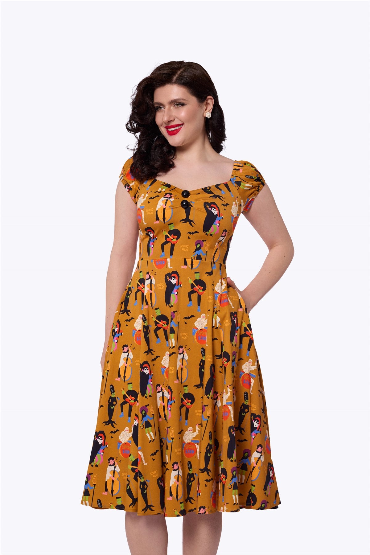 Dolores Monster Mash Doll Dress