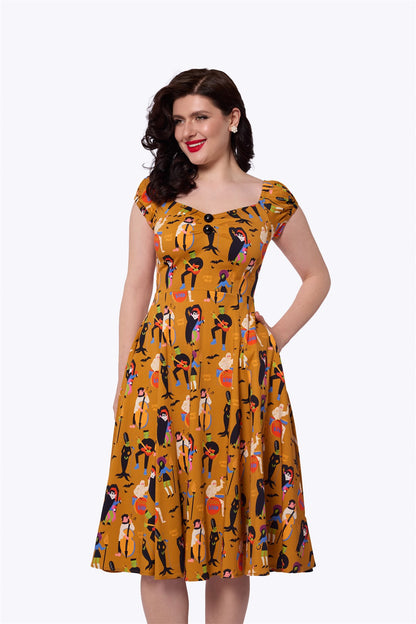 Dolores Monster Mash Doll Dress