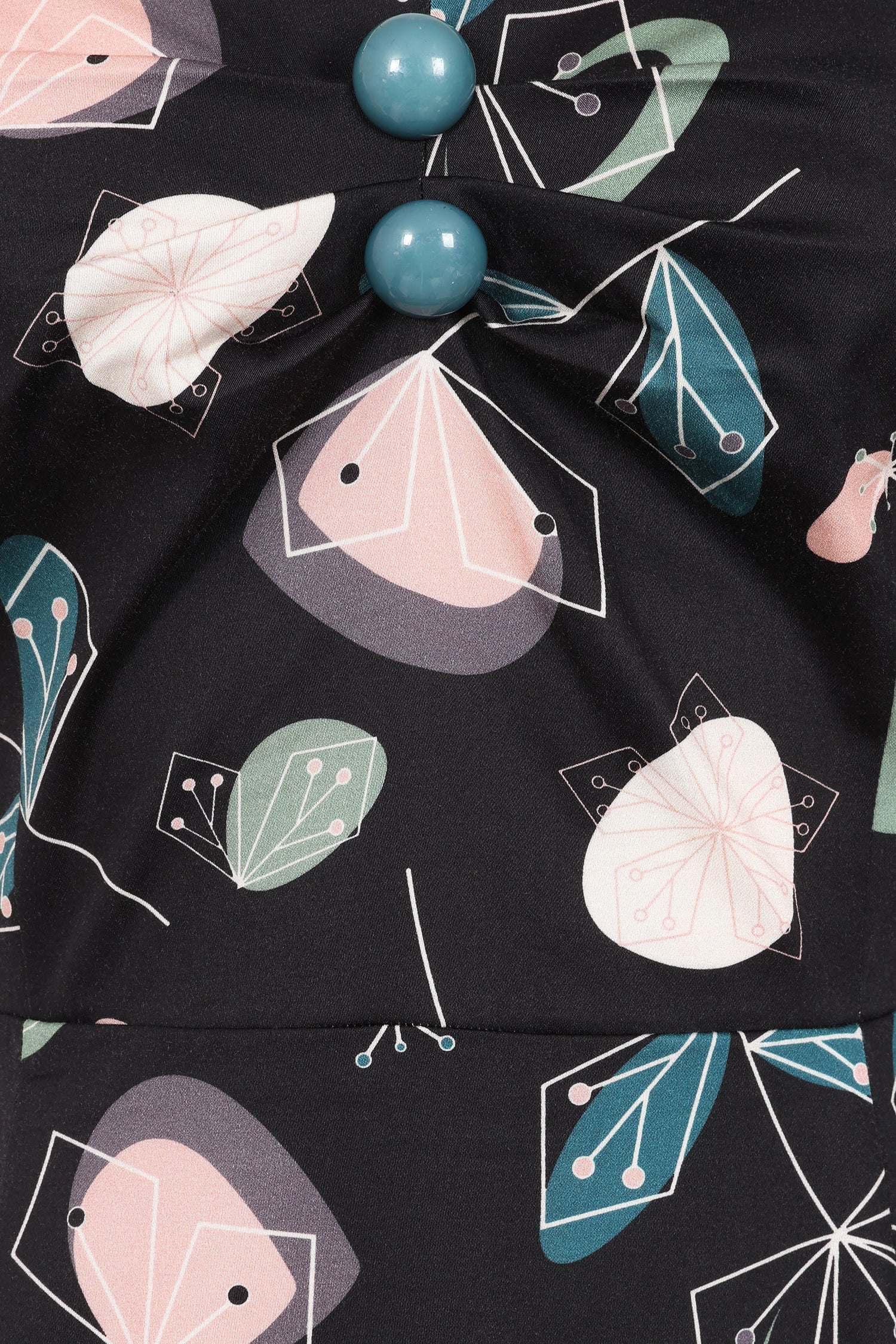 Dolores Atomic Floral Doll Dress