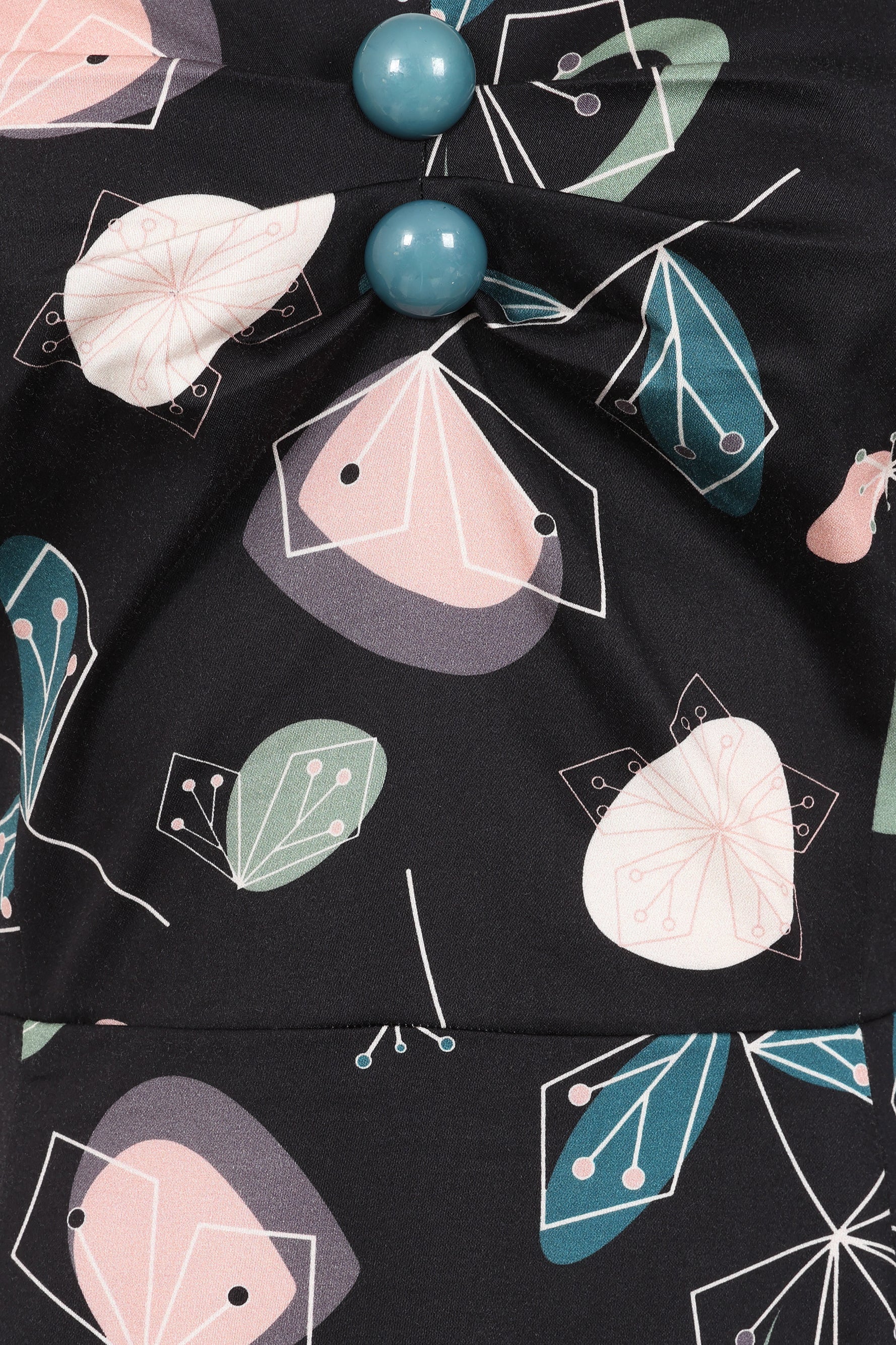 Dolores Atomic Floral Doll Dress