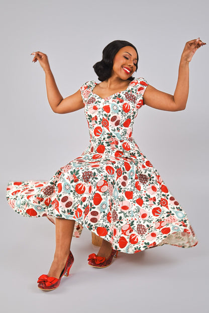 Dolores Deck The Halls Doll Dress