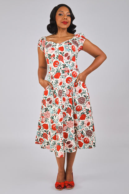 Dolores Deck The Halls Doll Dress