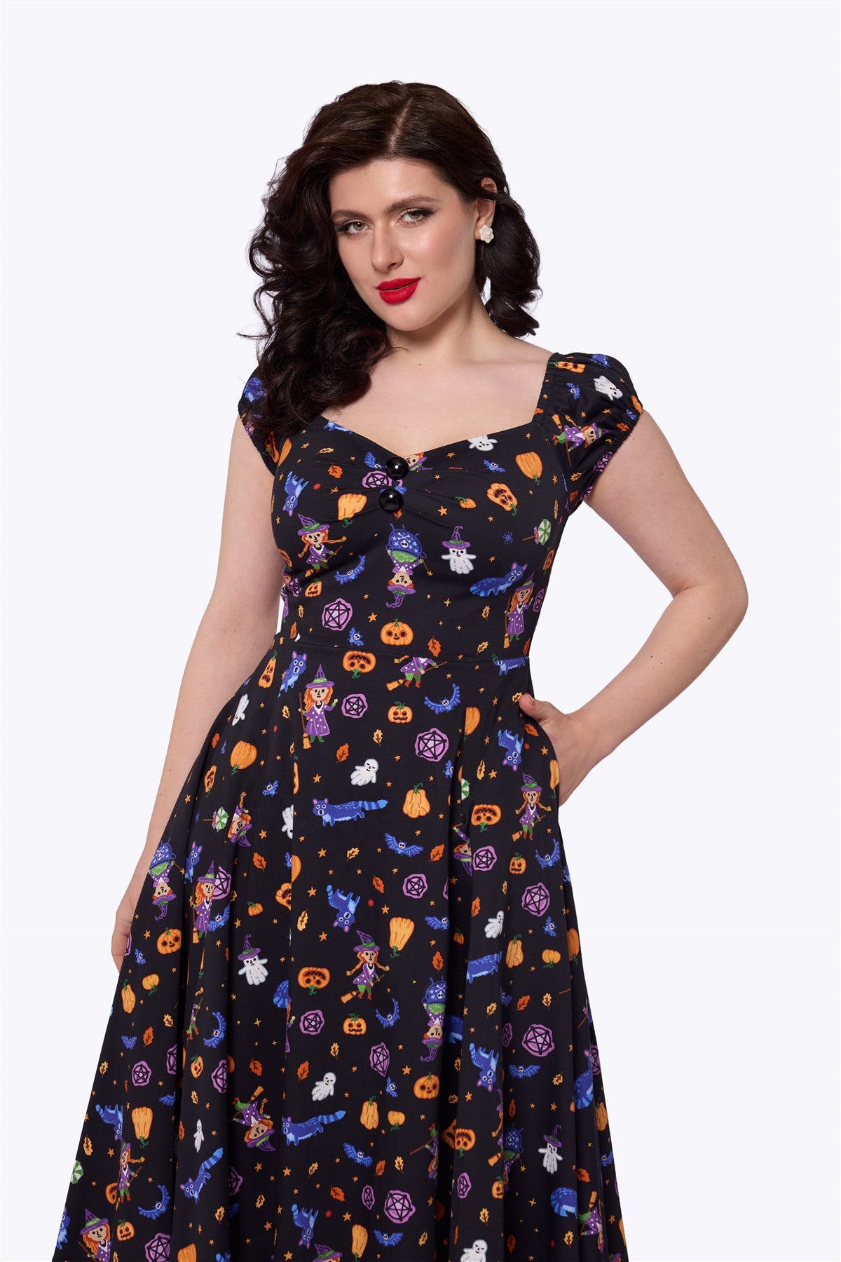 Dolores Autumn Alchemy Doll Dress