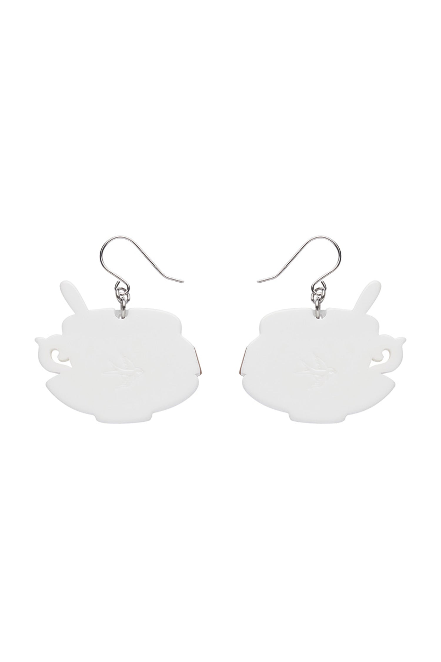 Erstwilder Fancy A Cuppa Drop Earrings