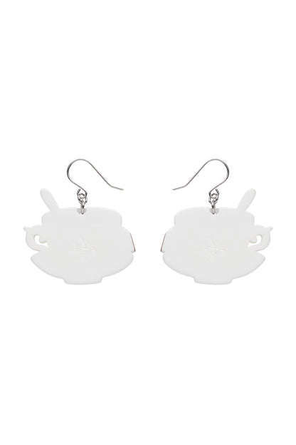 Erstwilder Fancy A Cuppa Drop Earrings