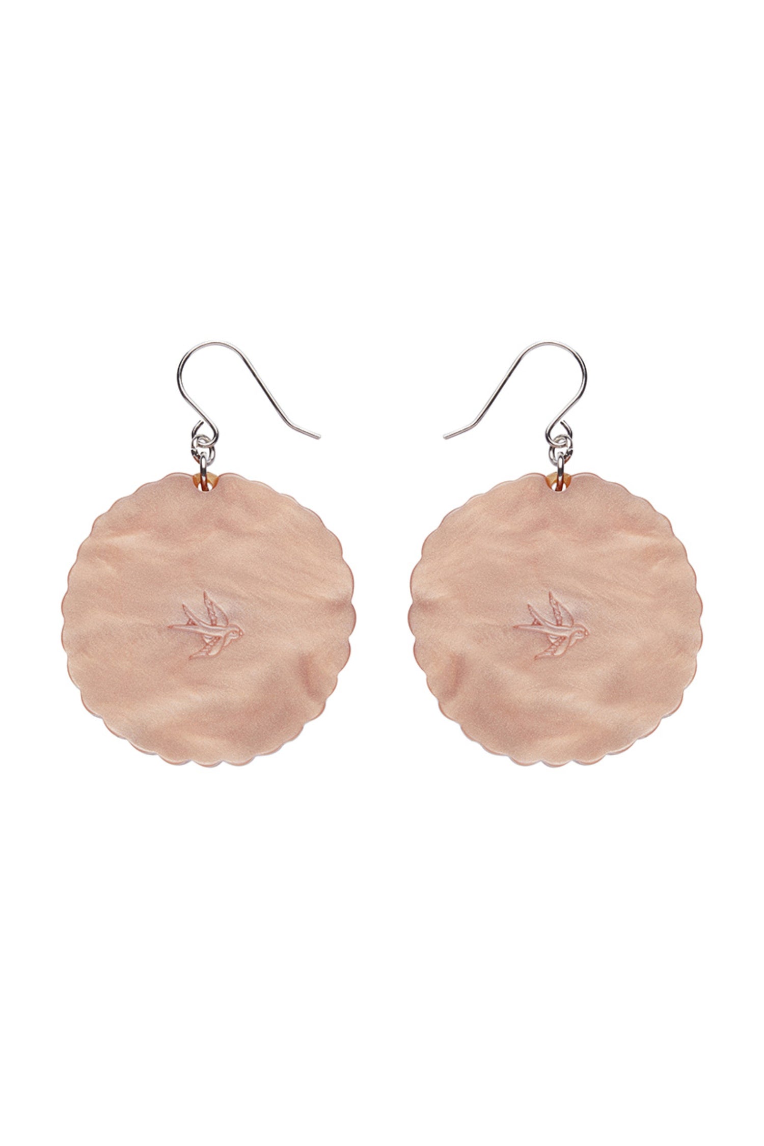 Erstwilder Jammie Dodger Drop Earrings