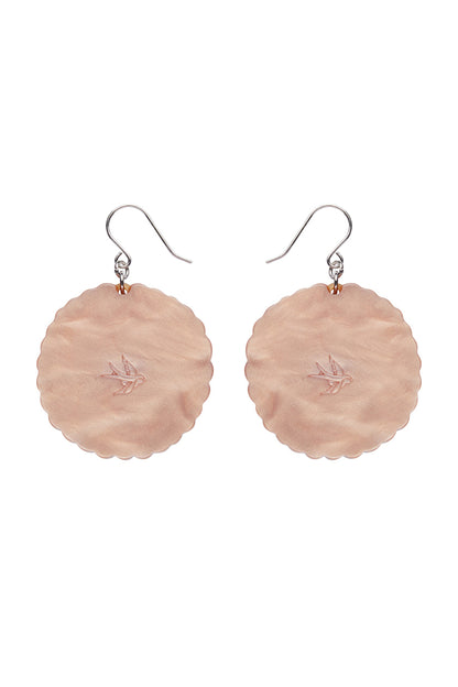 Erstwilder Jammie Dodger Drop Earrings
