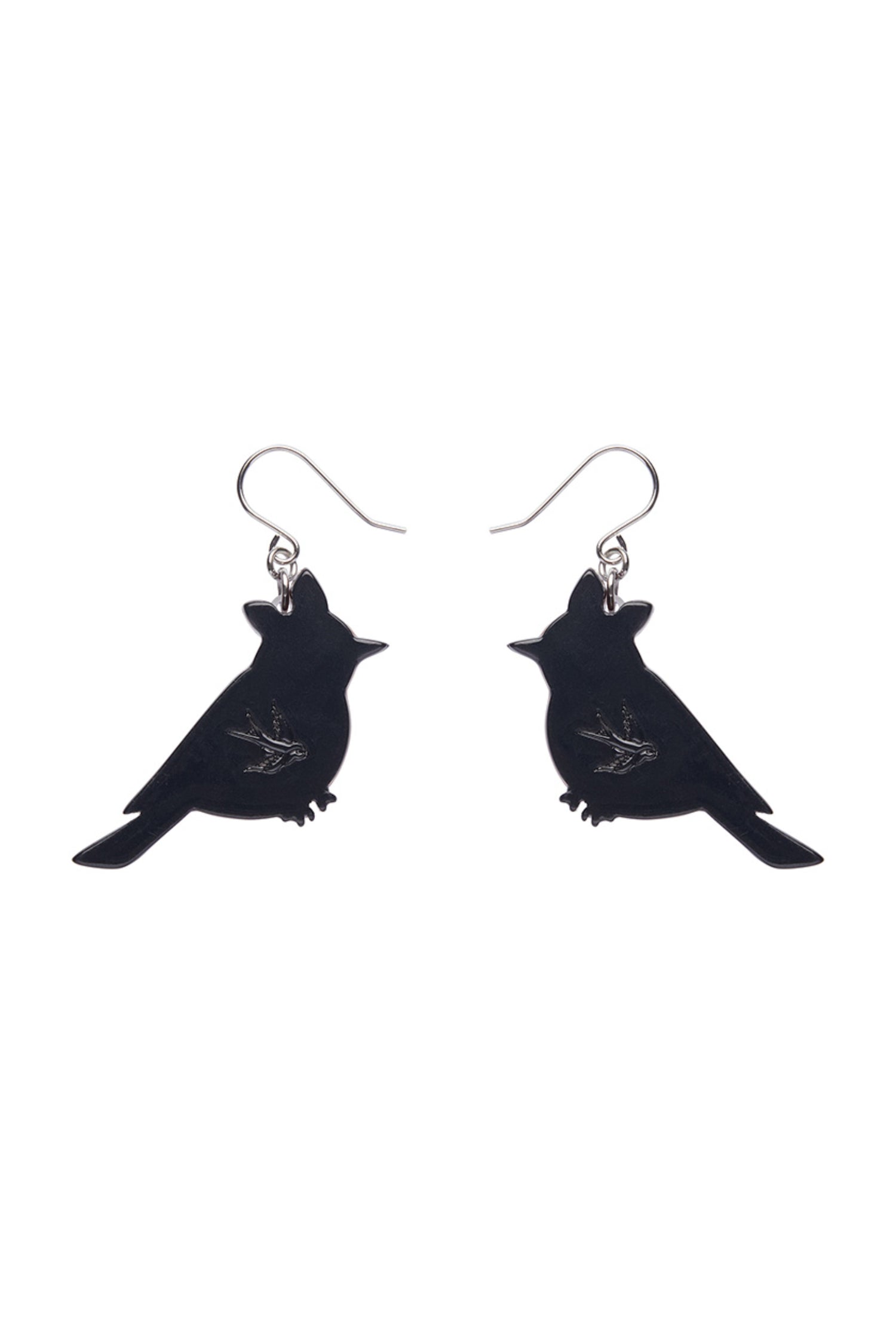 Erstwilder Rosie the Robin Drop Earrings