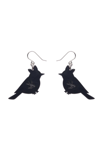 Erstwilder Rosie the Robin Drop Earrings
