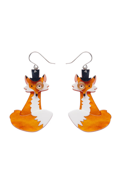 Erstwilder Felix The Fox Drop Earrings
