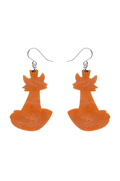 Erstwilder Felix The Fox Drop Earrings