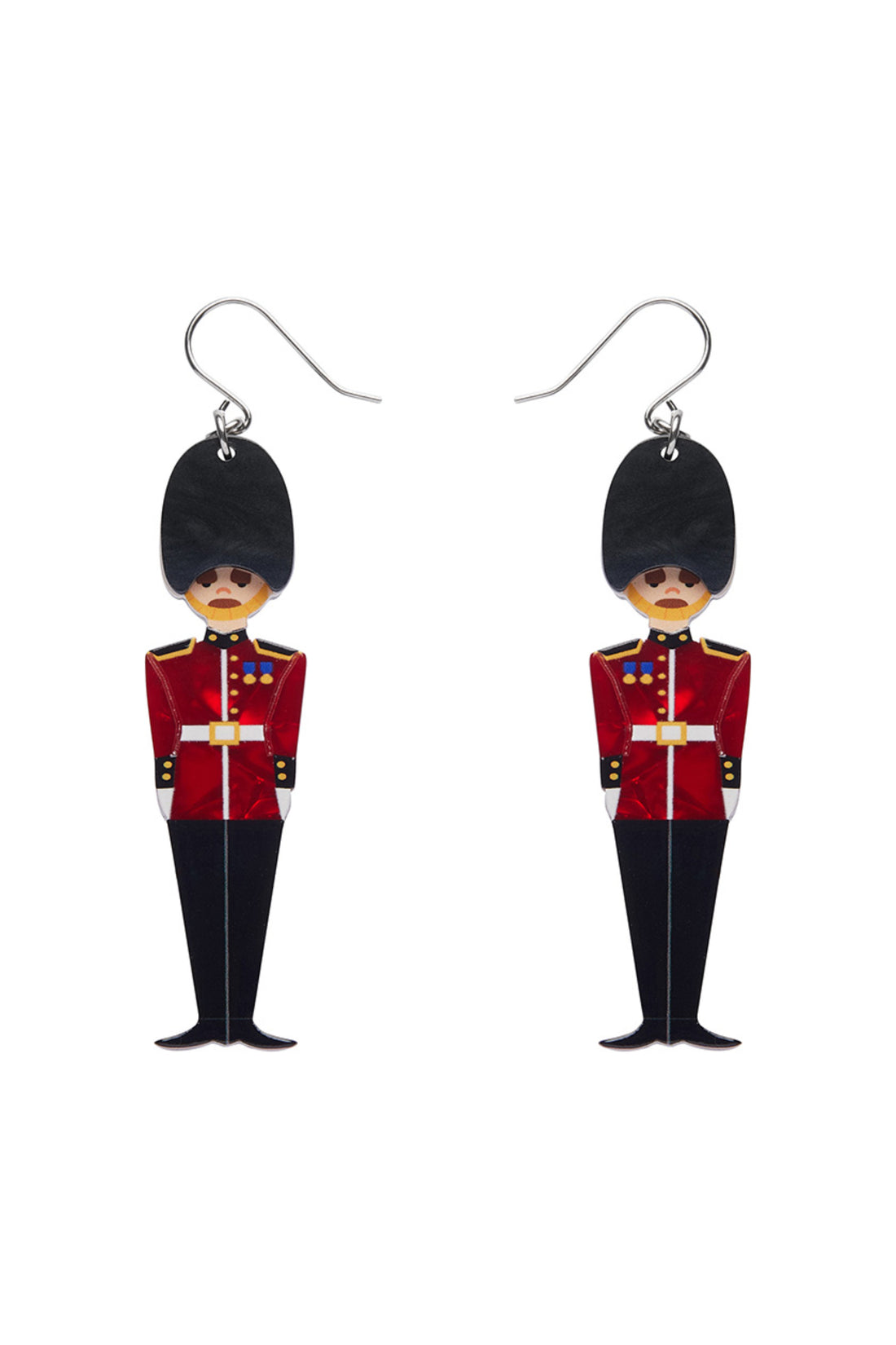 Erstwilder Changing of the Guard Drop Earrings