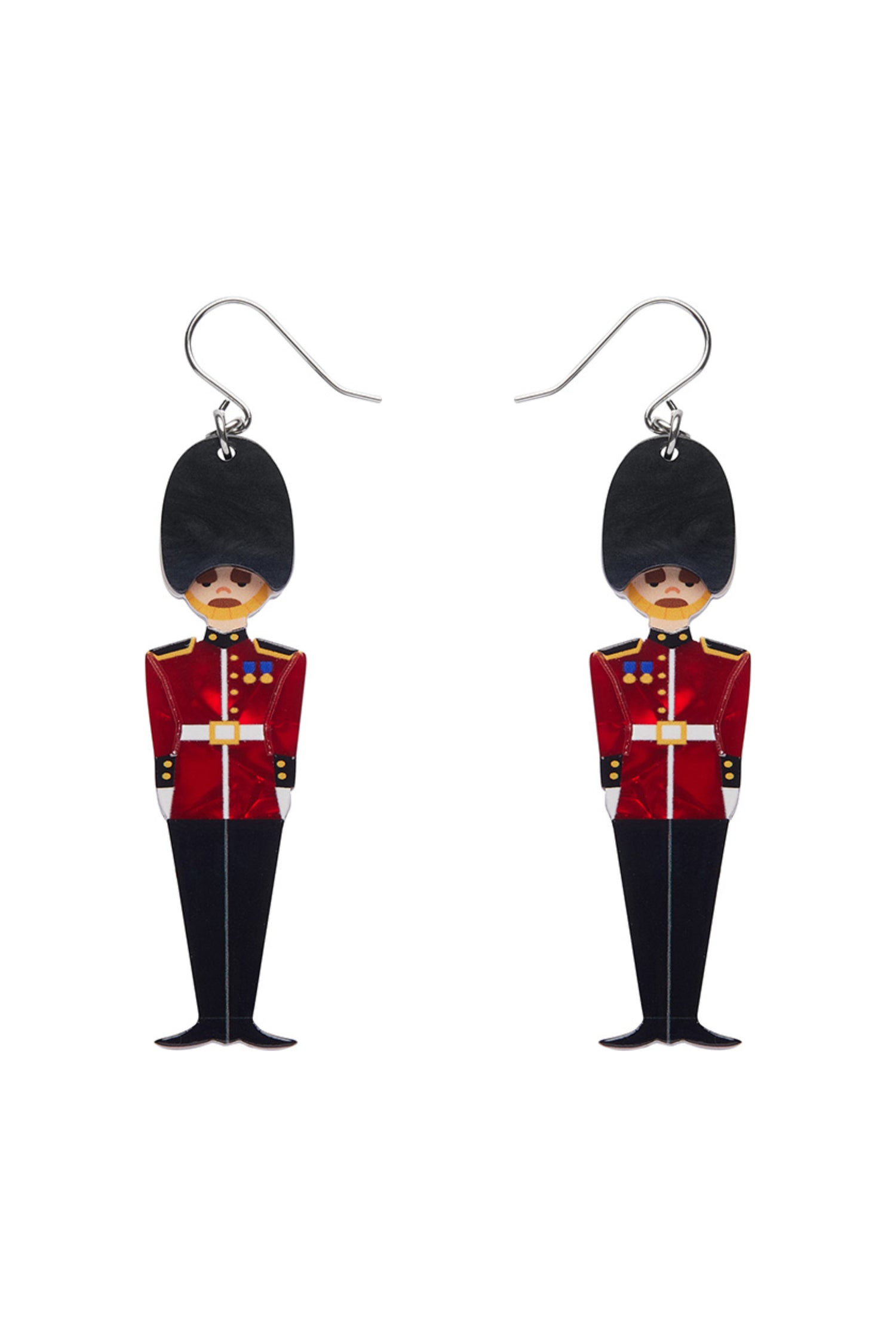 Erstwilder Changing of the Guard Drop Earrings