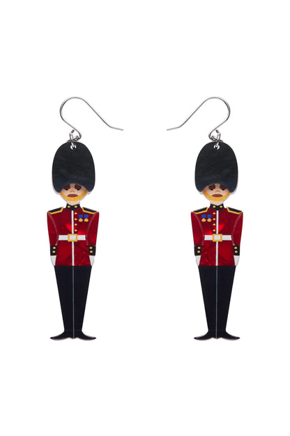 Erstwilder Changing of the Guard Drop Earrings