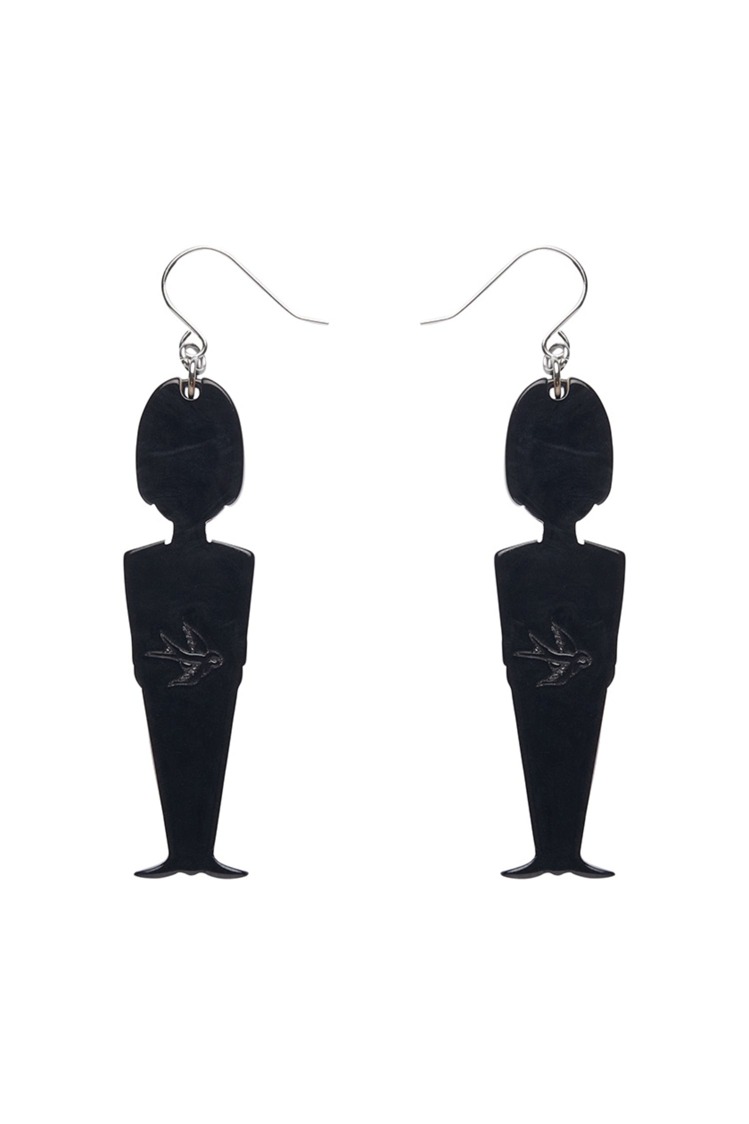 Erstwilder Changing of the Guard Drop Earrings