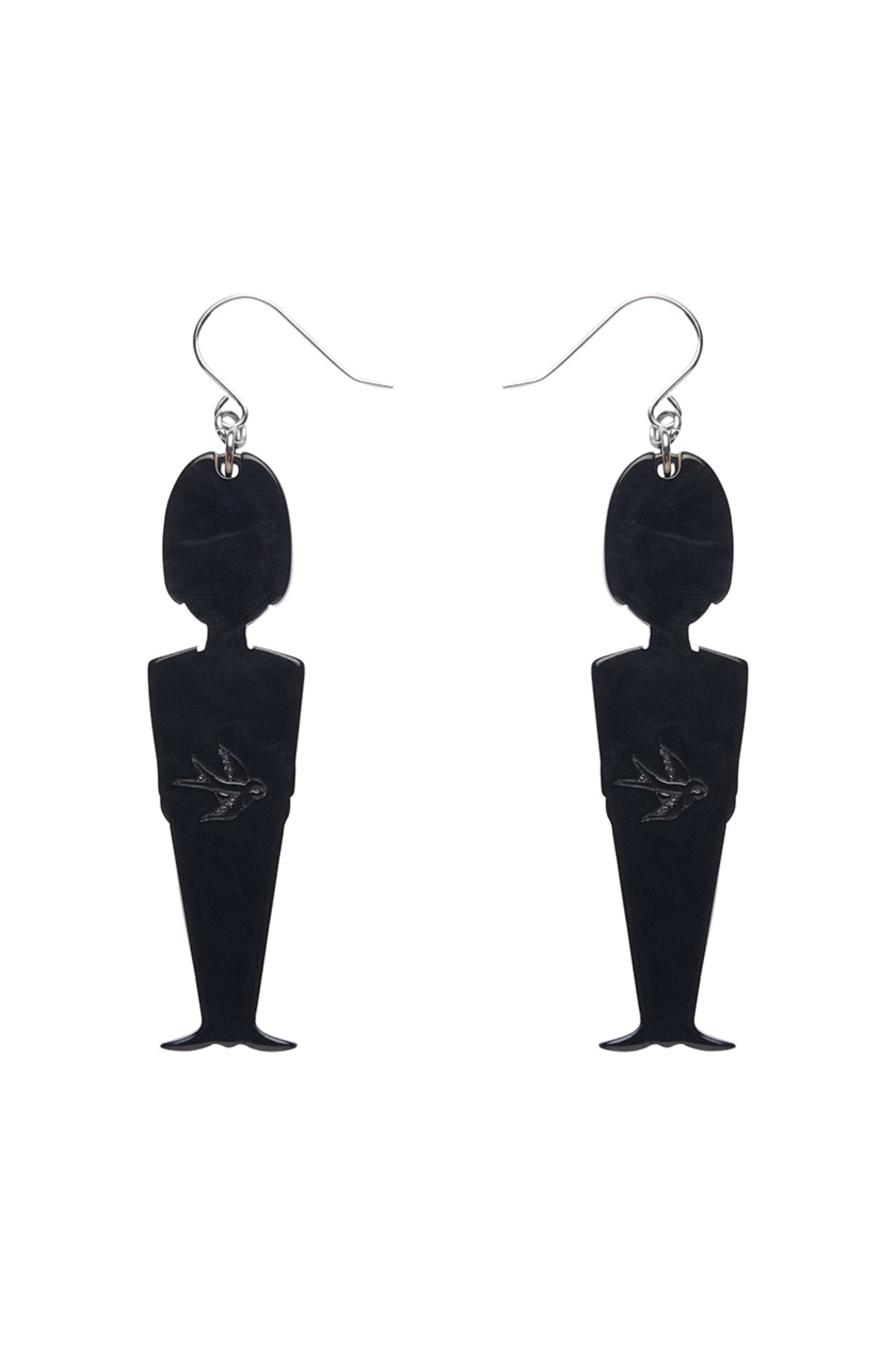 Erstwilder Changing of the Guard Drop Earrings