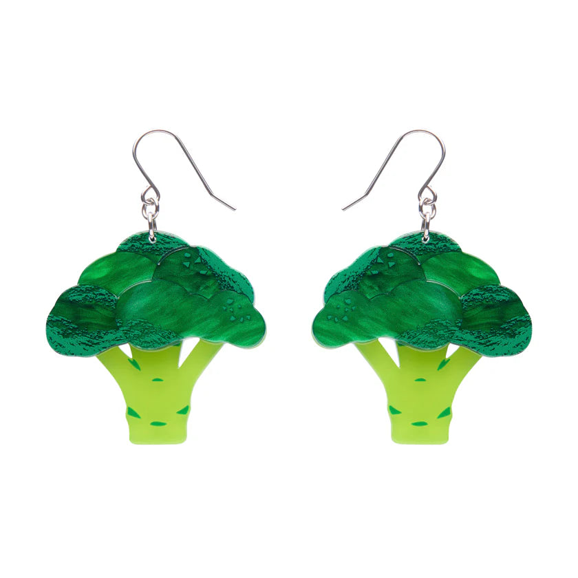 Brocc Star Drop Earrings