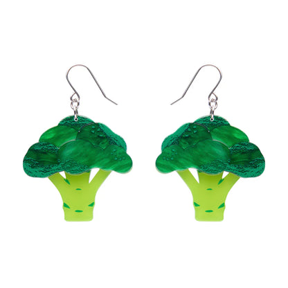 Brocc Star Drop Earrings