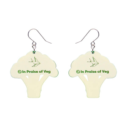 Brocc Star Drop Earrings