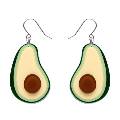 Avocado Affair Drop Earrings