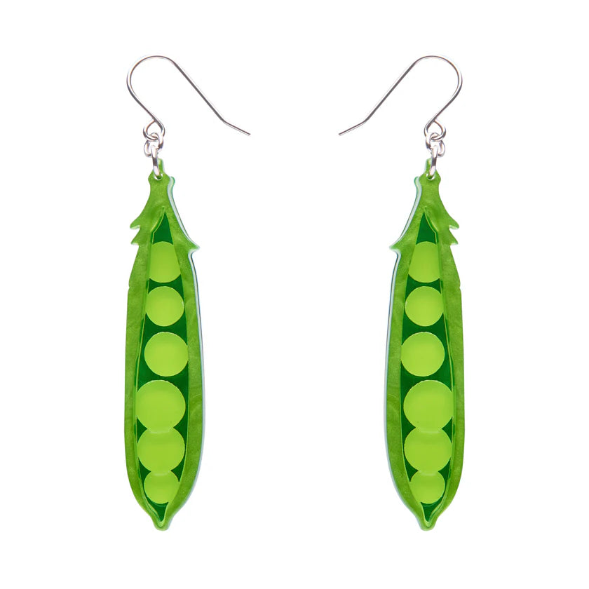 Peas Please Drop Earrings