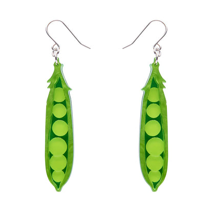 Peas Please Drop Earrings