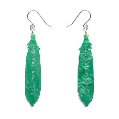 Peas Please Drop Earrings