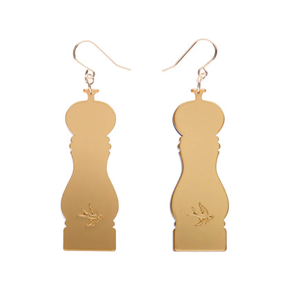 The Daily Grind Drop Earrings