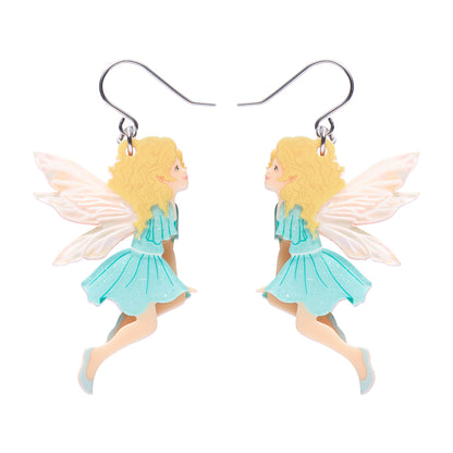 Erstwilder Silky the Fairy Drop Earrings