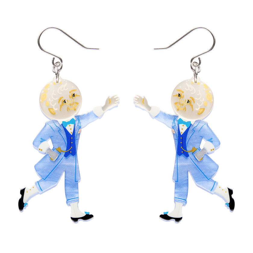 Erstwilder Moonface Drop Earrings
