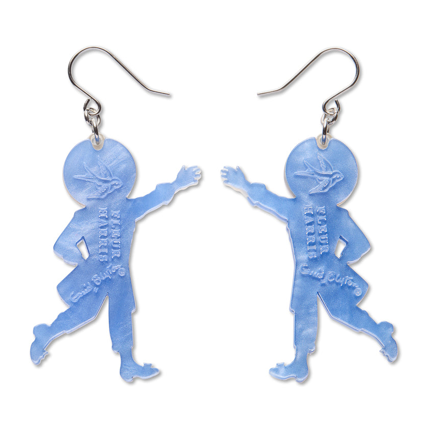 Erstwilder Moonface Drop Earrings