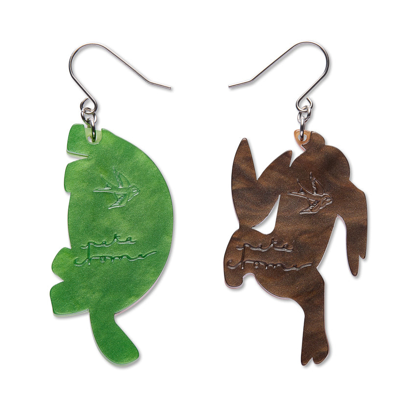 Lesson Learned Drop Earrings