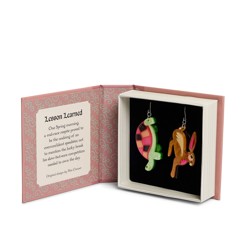 Lesson Learned Drop Earrings