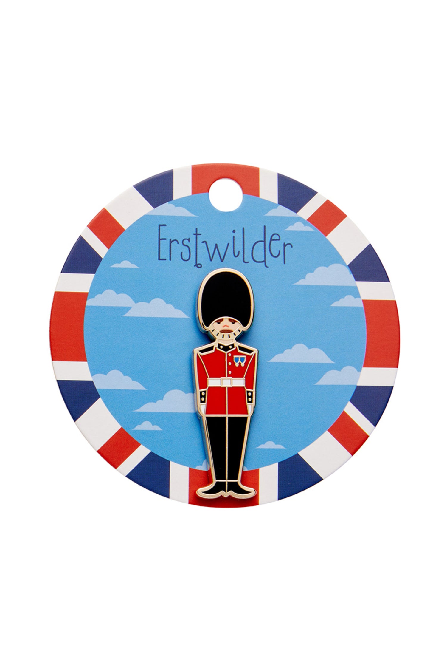Erstwilder Changing of the Guard Enamel Pin