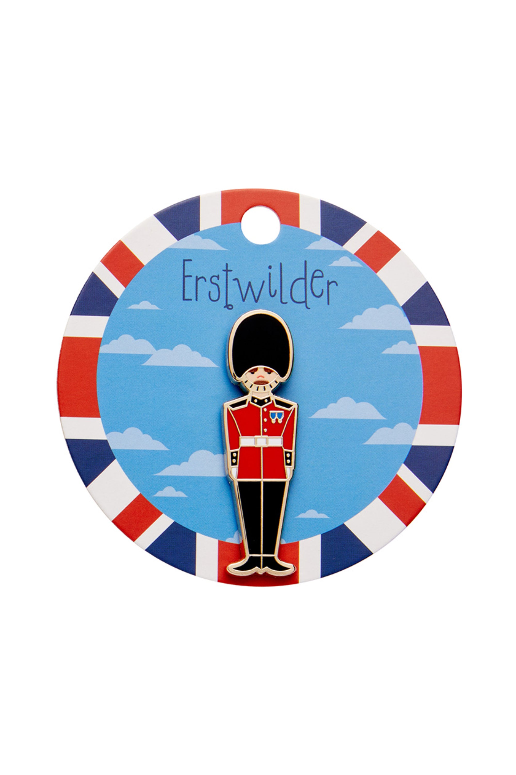 Erstwilder Changing of the Guard Enamel Pin