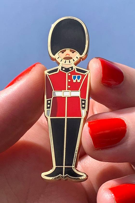 Erstwilder Changing of the Guard Enamel Pin