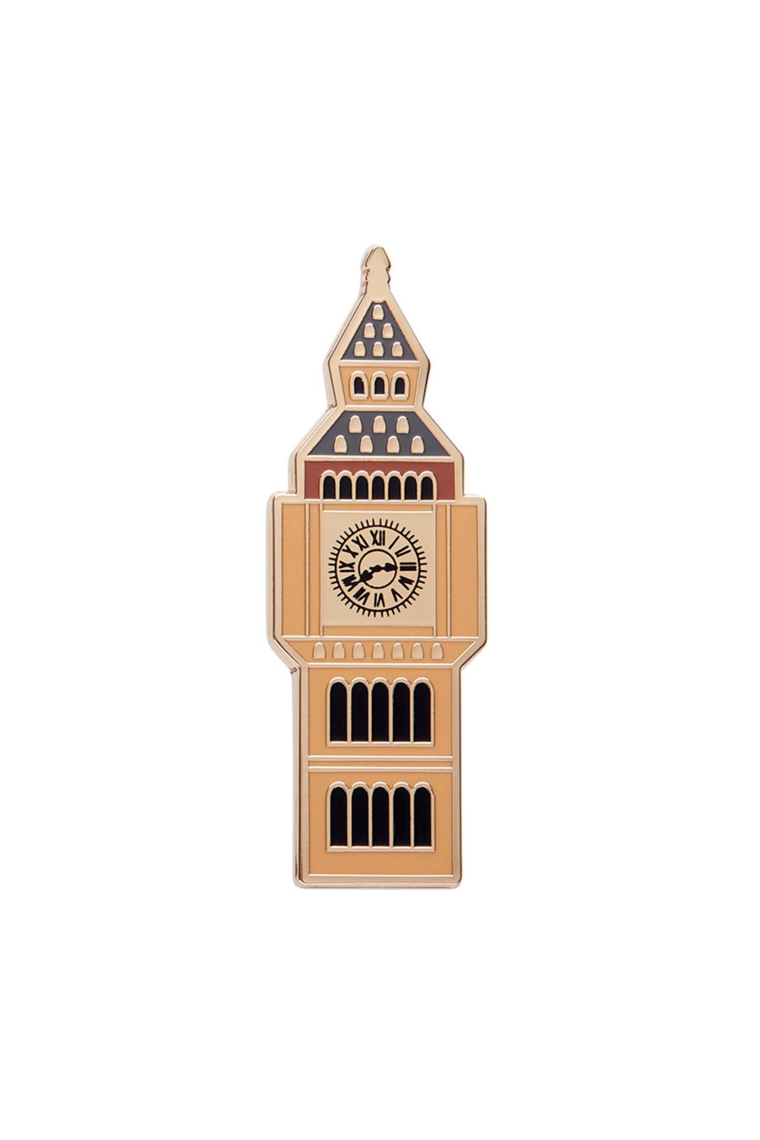 Erstwilder Big Ben Enamel Pin