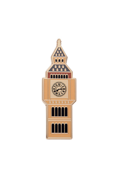 Erstwilder Big Ben Enamel Pin