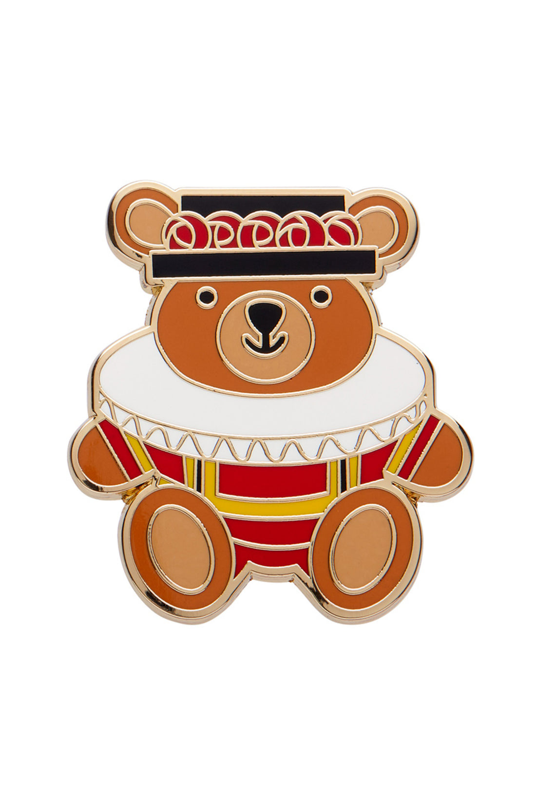Erstwilder Teddy Yeoman Enamel Pin