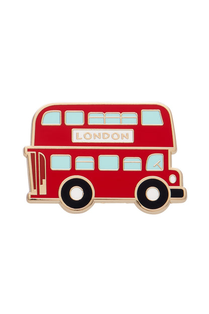 Erstwilder Double-Decker Enamel Pin