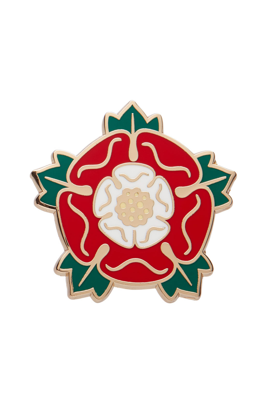 Erstwilder Tudor Rose Enamel Pin
