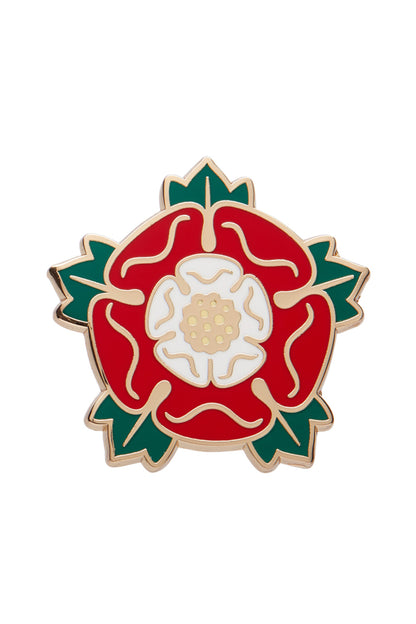 Erstwilder Tudor Rose Enamel Pin