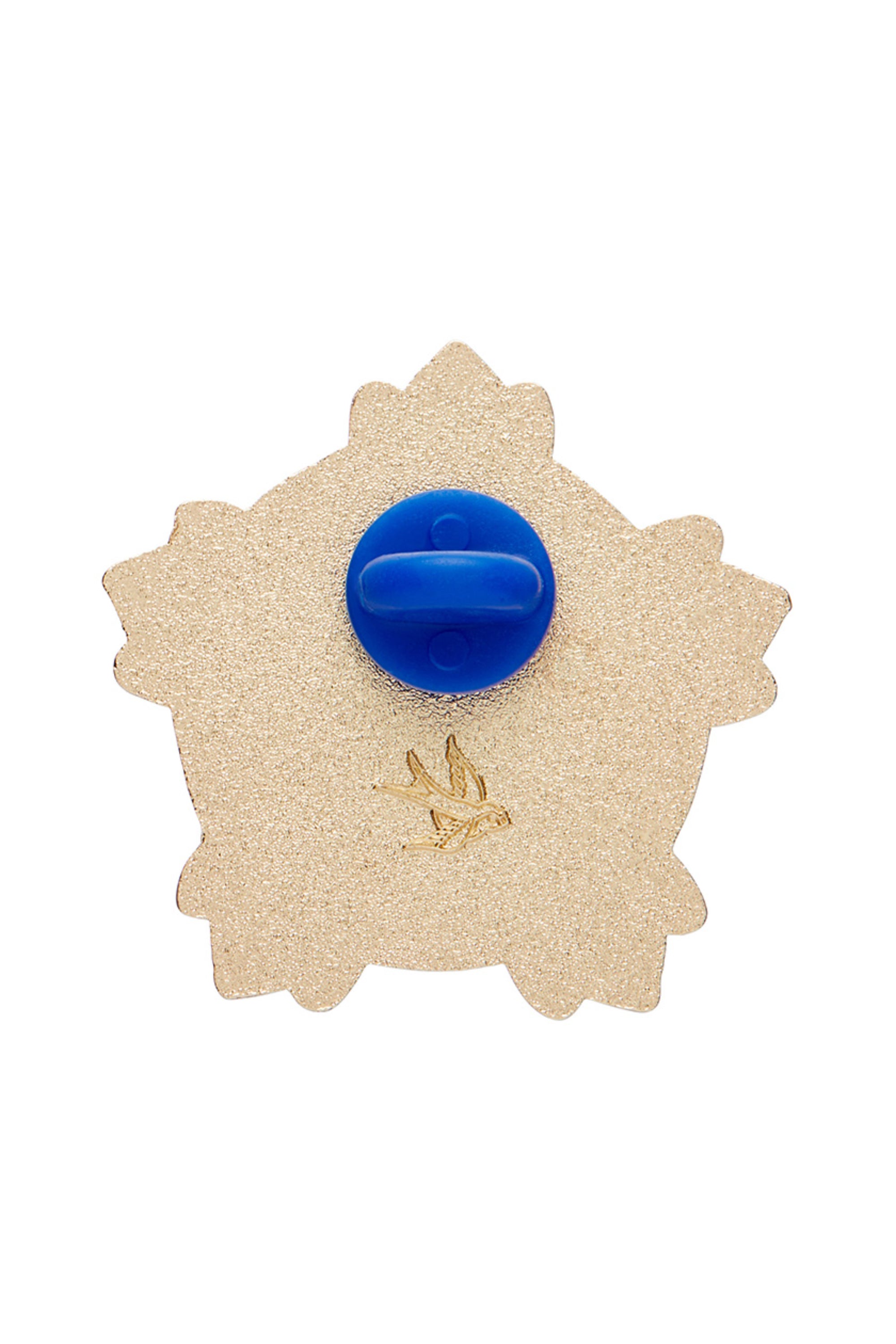 Erstwilder Tudor Rose Enamel Pin