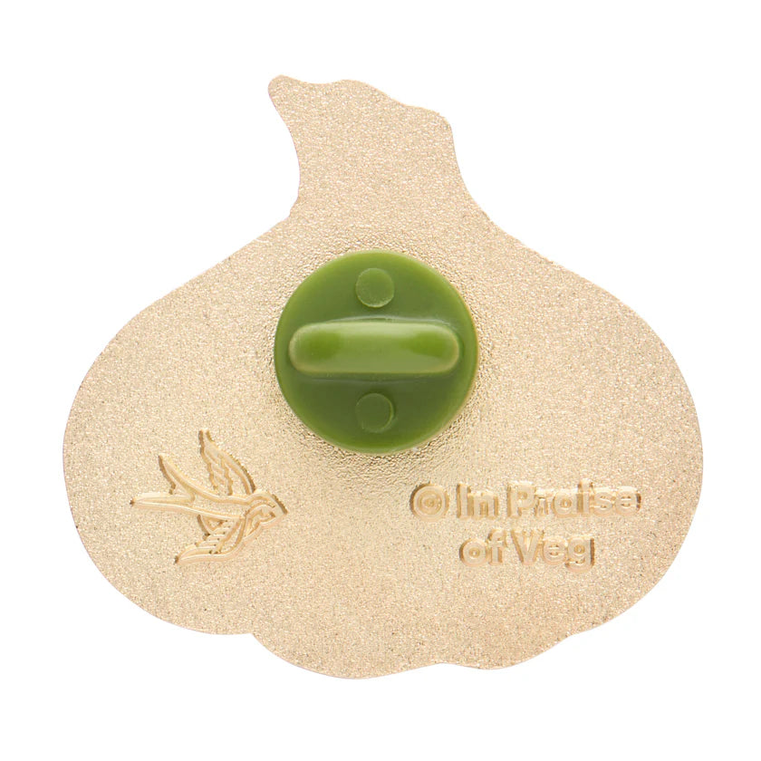 Garlic Guardian Enamel Pin